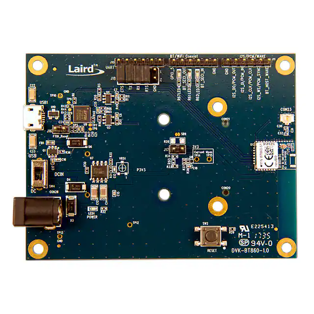 DVK-BT860-ST Laird Connectivity Inc.  Cartes de kits d'évaluation et de développement RF